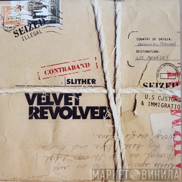 Velvet Revolver  - Slither