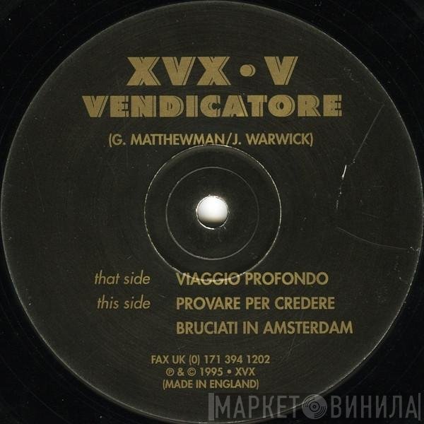 Vendicatore - Viaggio Profondo