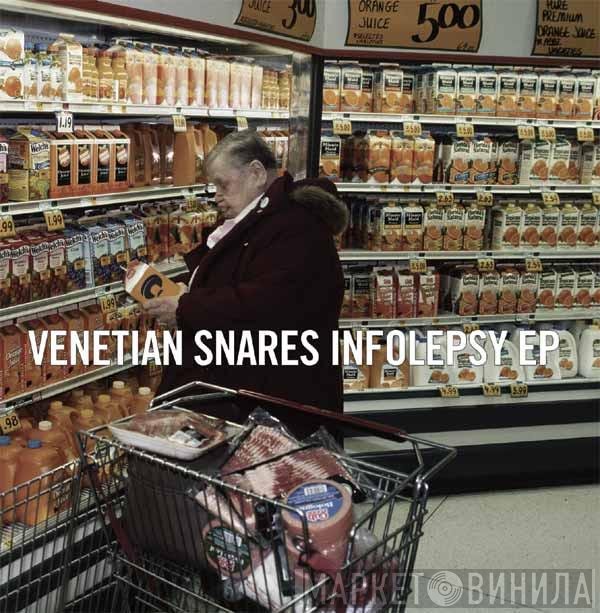 Venetian Snares  - Infolepsy EP