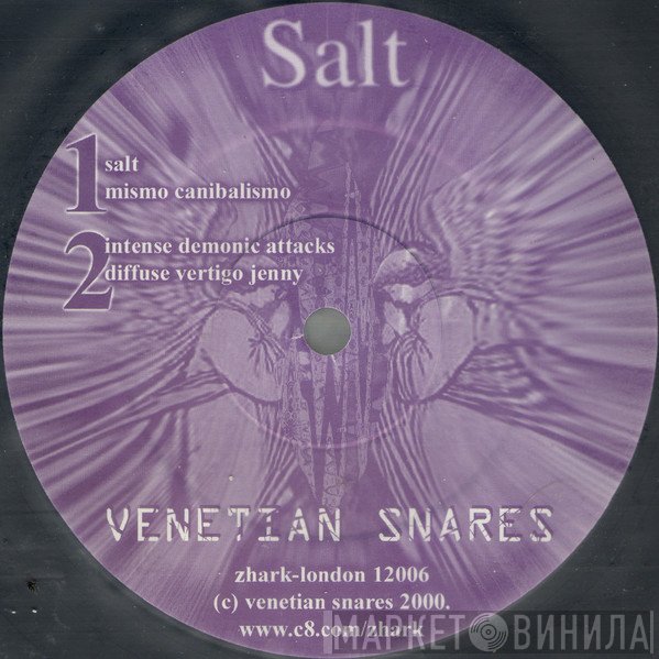 Venetian Snares  - Salt