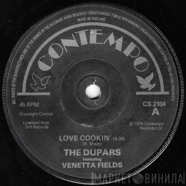 Venetta Fields, The Dupars - Love Cookin'