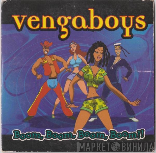 Vengaboys  - Boom, Boom, Boom, Boom!!
