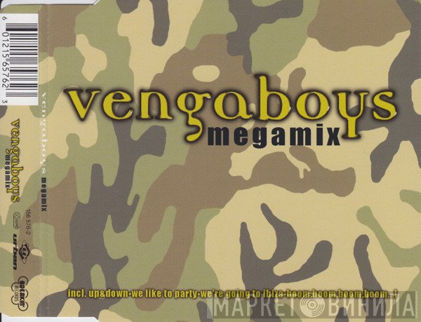 Vengaboys  - Megamix