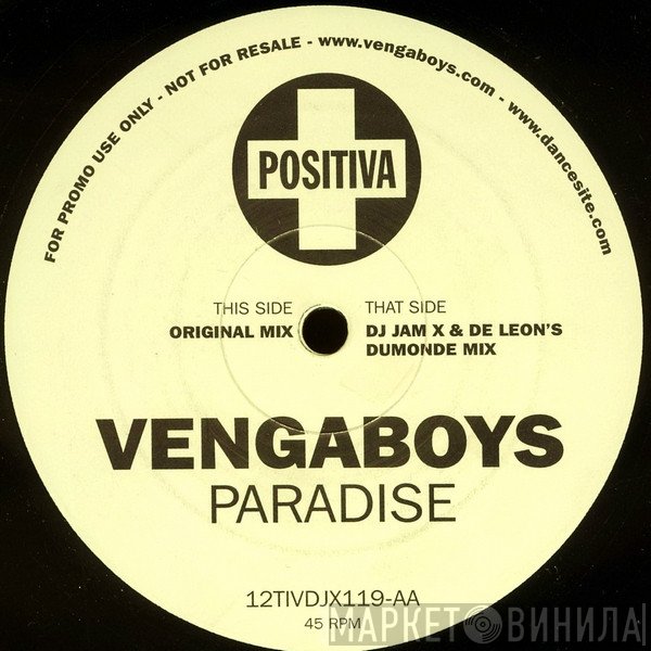 Vengaboys  - Paradise