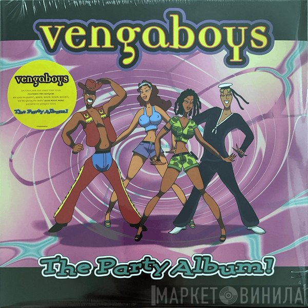 Vengaboys - The Party Album!