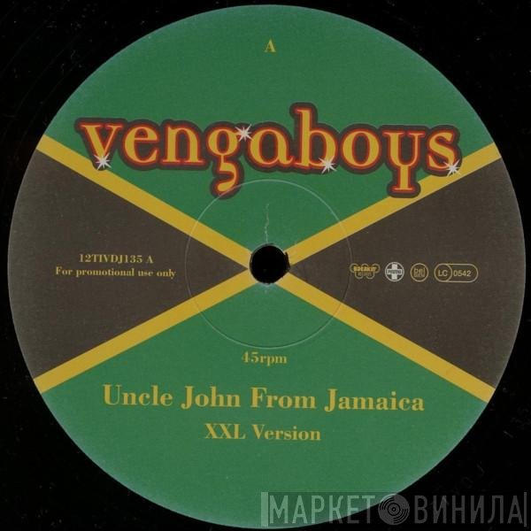 Vengaboys - Uncle John From Jamaica