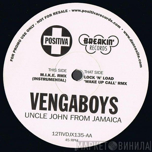 Vengaboys - Uncle John From Jamaica