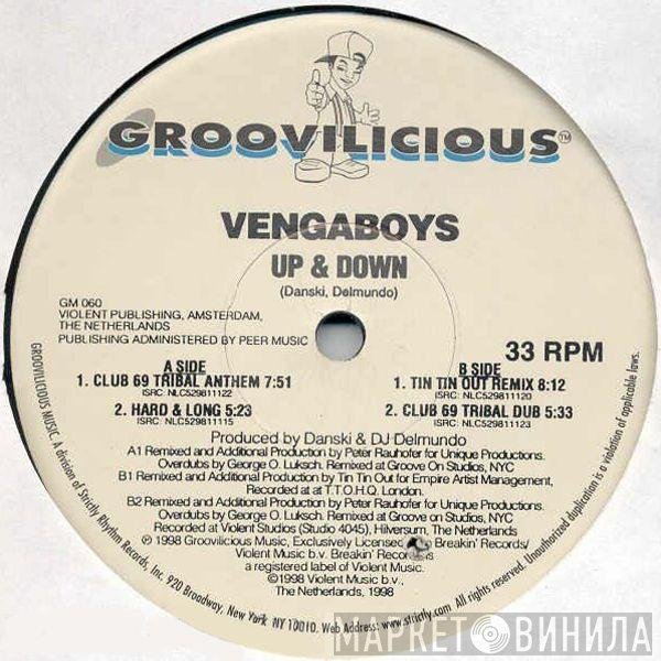 Vengaboys - Up & Down