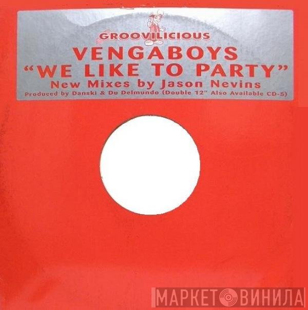 Vengaboys - We Like To Party