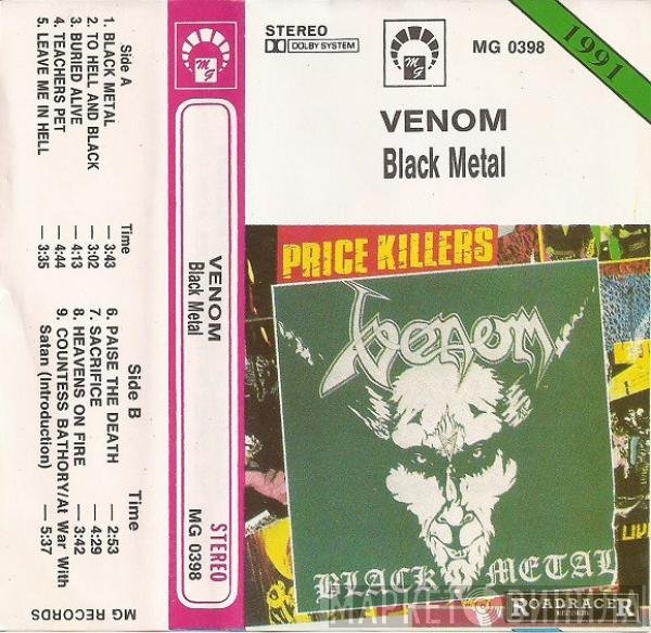 Venom   - Black Metal