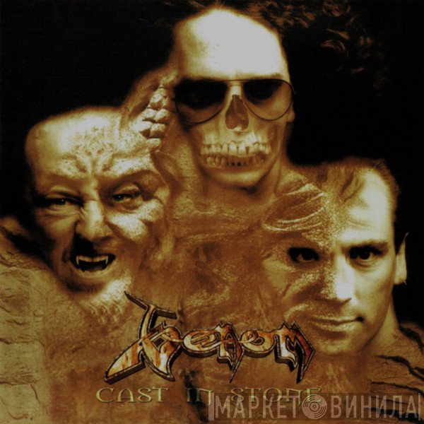 Venom   - Cast In Stone