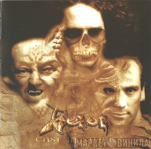 Venom   - Cast In Stone