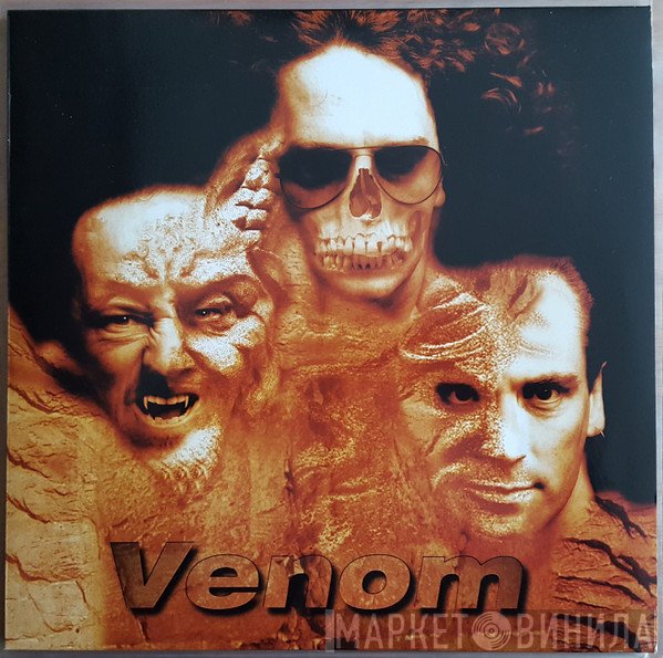 Venom   - Cast In Stone