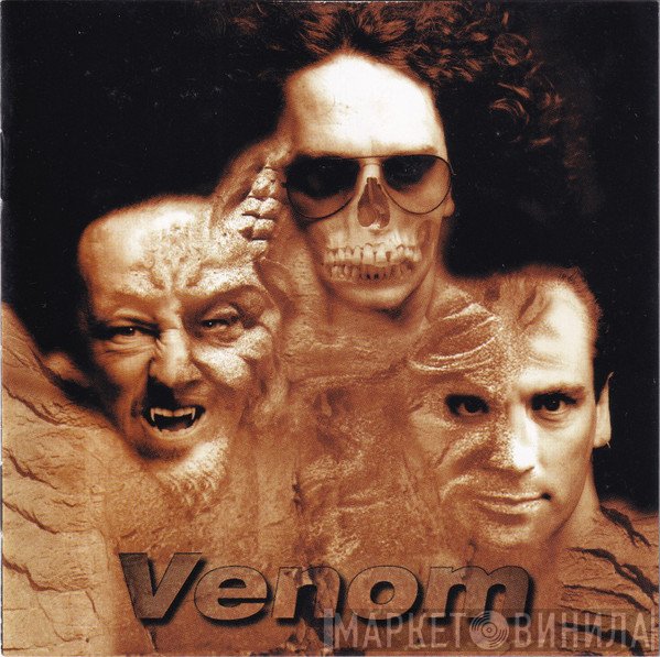 Venom   - Cast In Stone