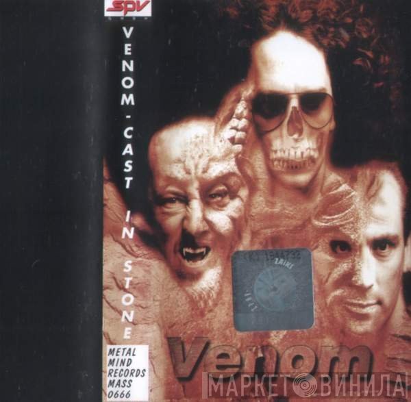 Venom   - Cast In Stone