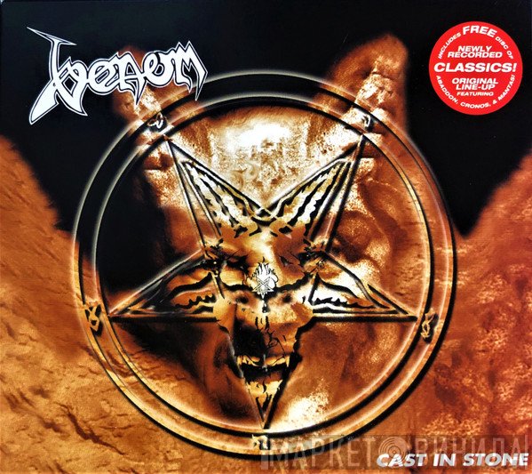 Venom   - Cast In Stone