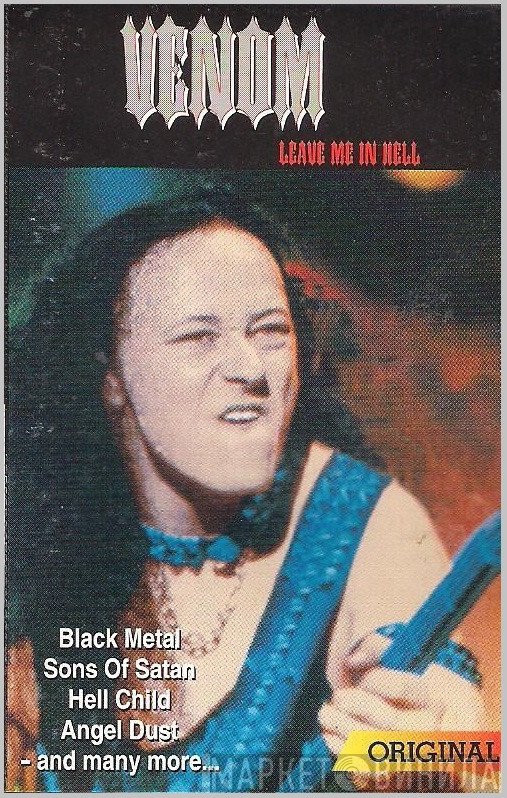 Venom   - Leave Me In Hell