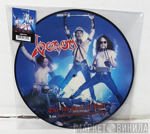 Venom  - The 7th Date Of Hell-Live At Hammersmith Odeon