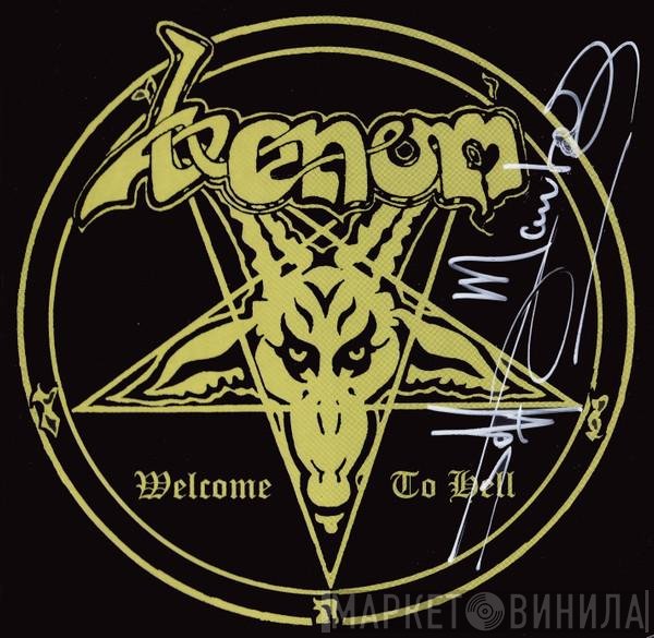 Venom   - Welcome To Hell