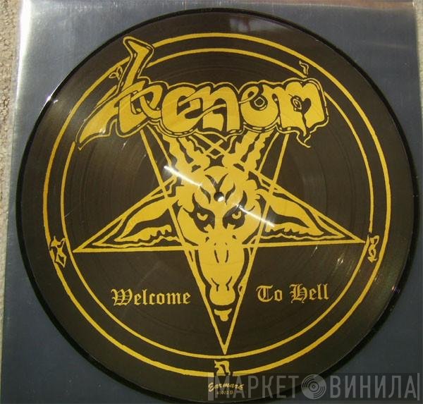 Venom   - Welcome To Hell