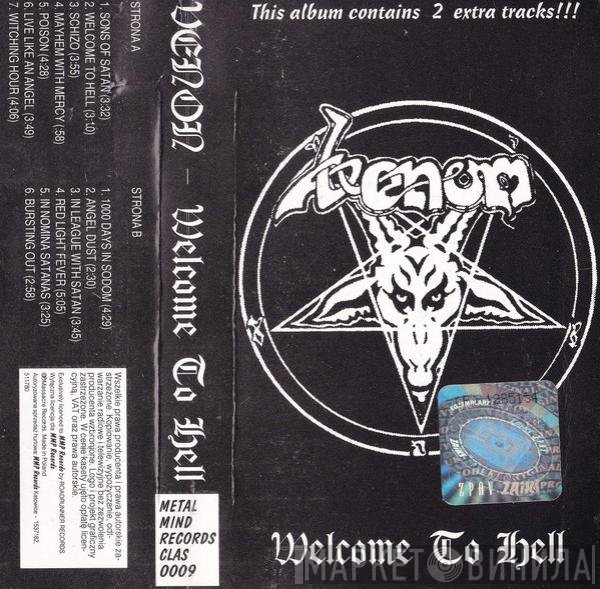 Venom   - Welcome To Hell