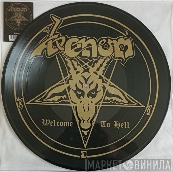 Venom   - Welcome To Hell