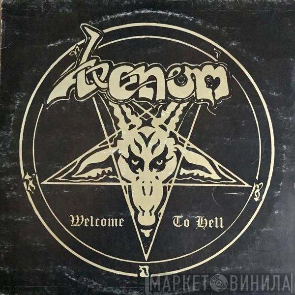 Venom   - Welcome To Hell