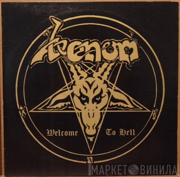 Venom   - Welcome To Hell