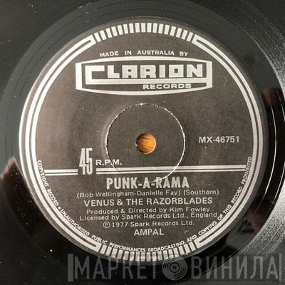 Venus & The Razorblades  - Punk-A-Rama