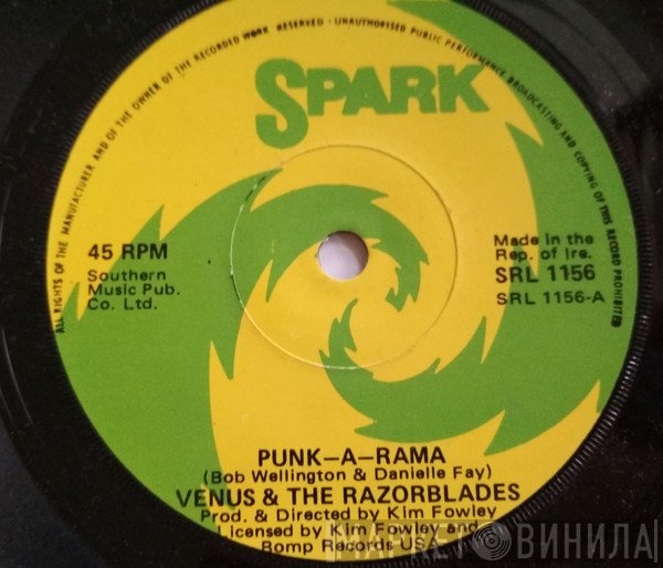 Venus & The Razorblades  - Punk-A-Rama
