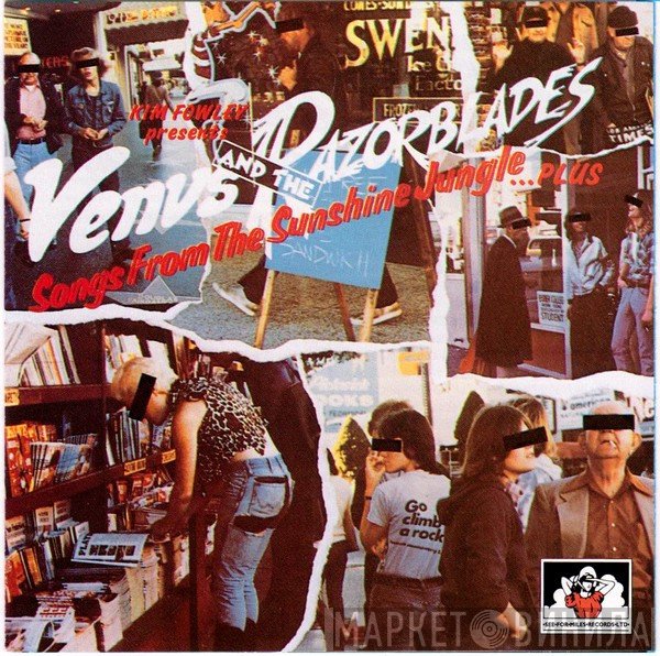 Venus & The Razorblades - Songs From The Sunshine Jungle...Plus