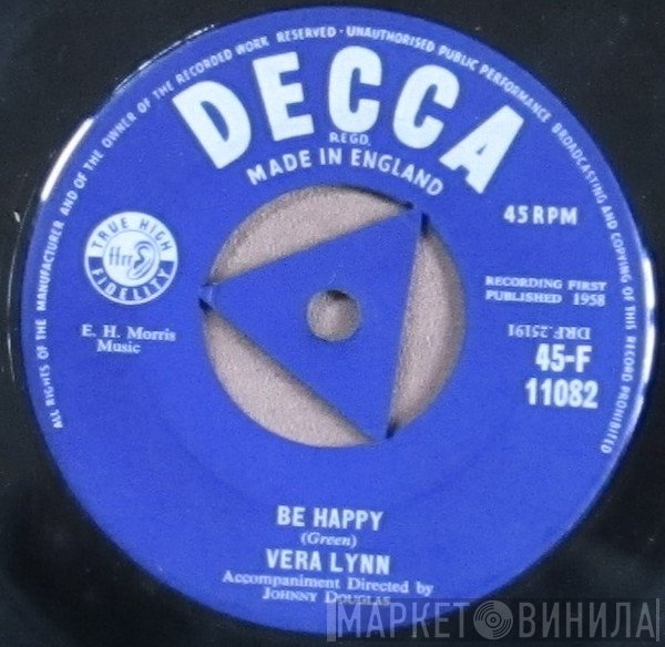 Vera Lynn  - Be Happy / A Window