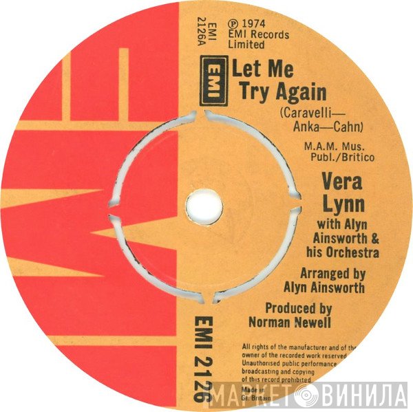 Vera Lynn  - Let Me Try Again