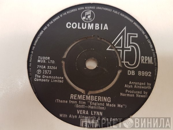 Vera Lynn  - Remembering