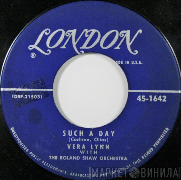 Vera Lynn  - Such A Day