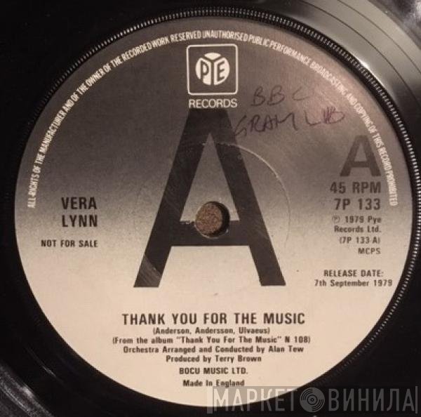 Vera Lynn - Thank You For The Music
