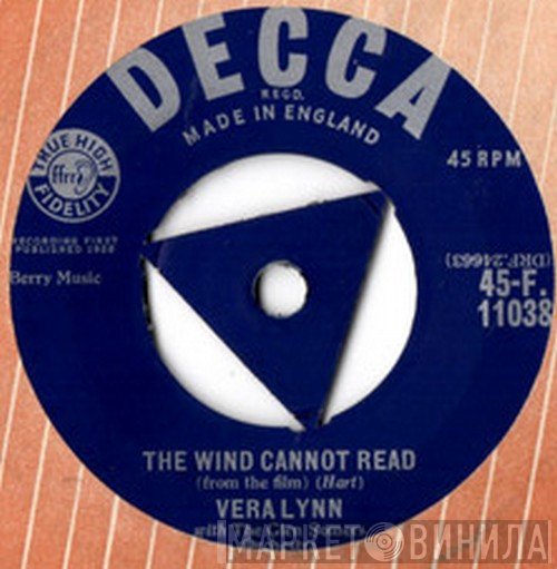Vera Lynn  - The Wind Cannot Read