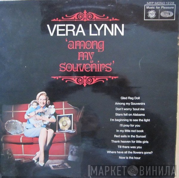 Vera Lynn, Tony Osborne And His Orchestra - Among My Souvenirs