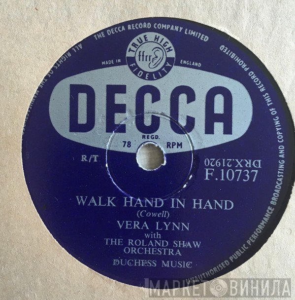Vera Lynn  - Walk Hand In Hand