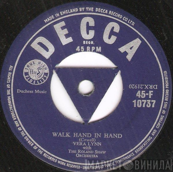 Vera Lynn - Walk Hand In Hand
