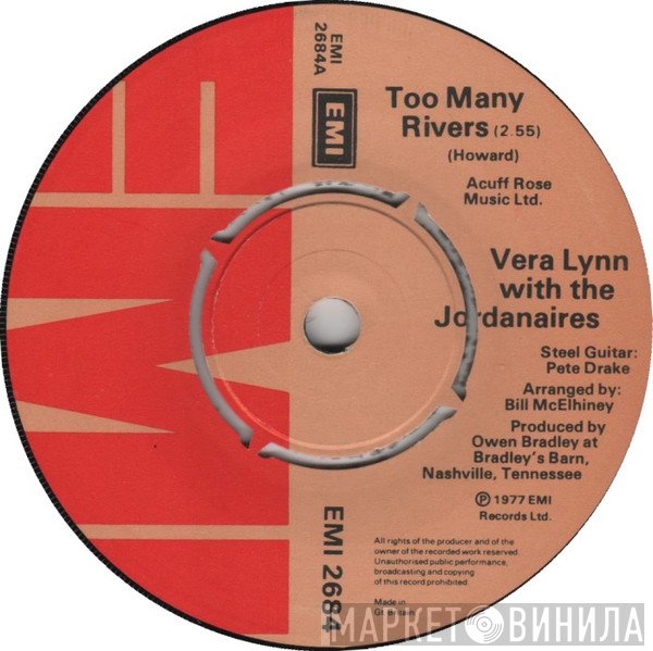 Vera Lynn With The Jordanaires  - Too Many Rivers