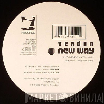 Verdun  - New Way
