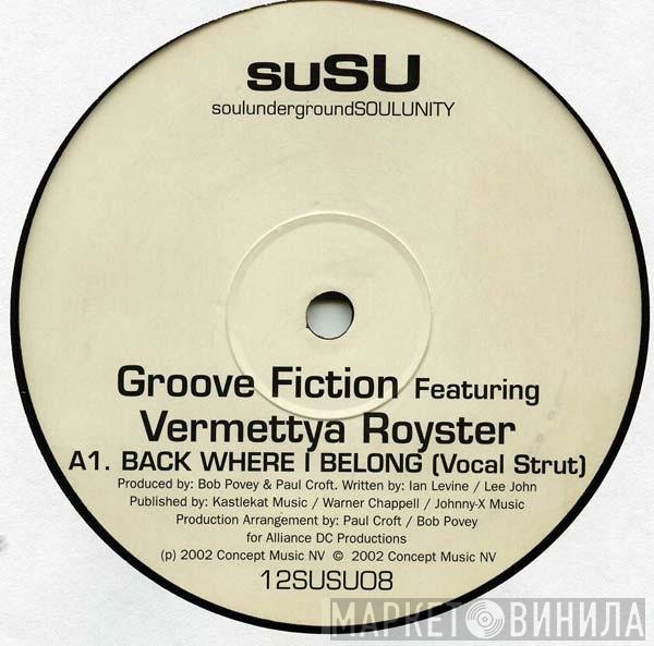 Vermettya Royster, Groove Fiction - Back Where I Belong