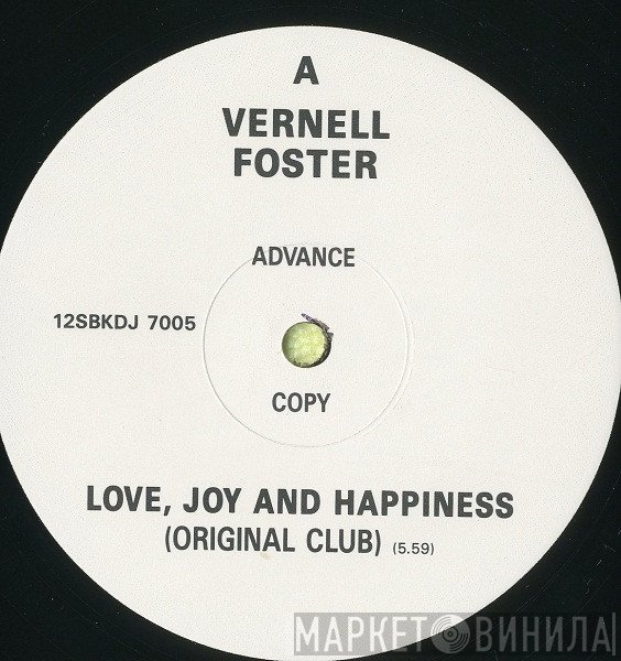Vernell Foster - Love, Joy And Happiness