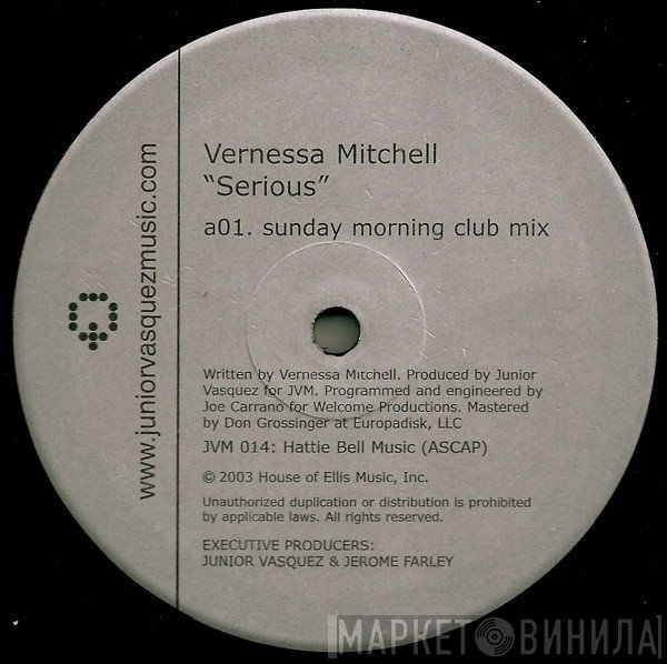 Vernessa Mitchell  - Serious / Issues