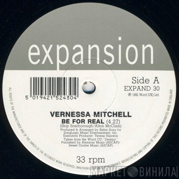 Vernessa Mitchell - Be For Real