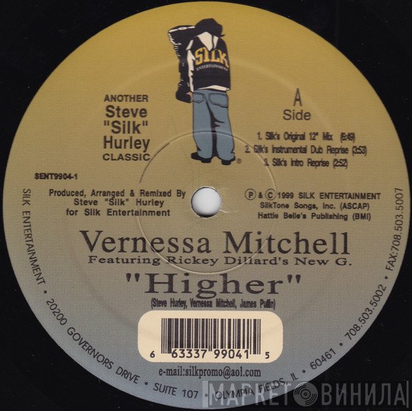 Vernessa Mitchell Featuring Ricky Dillard's New Generation Chorale  - Higher