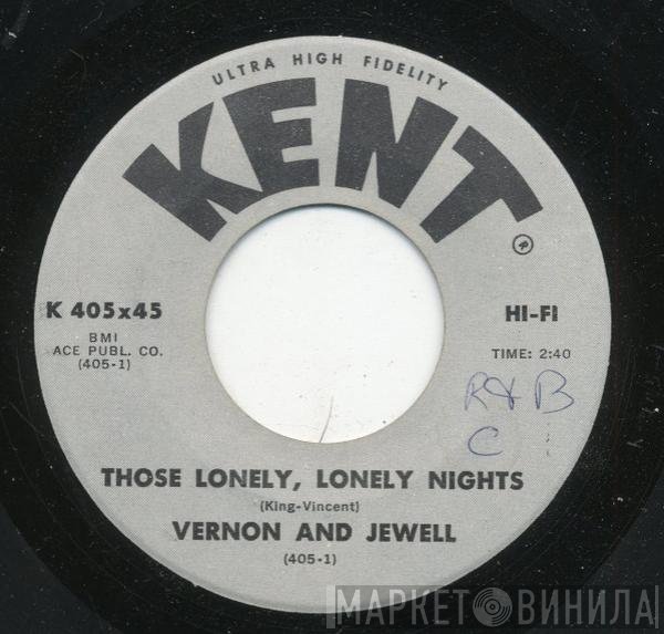 Vernon And Jewell - Those Lonely, Lonely Nights