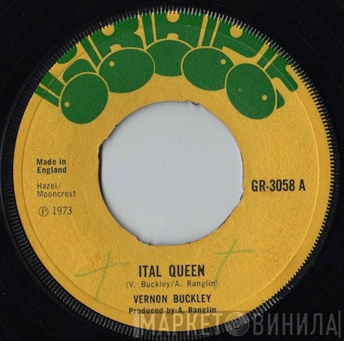 Vernon Buckley - Ital Queen