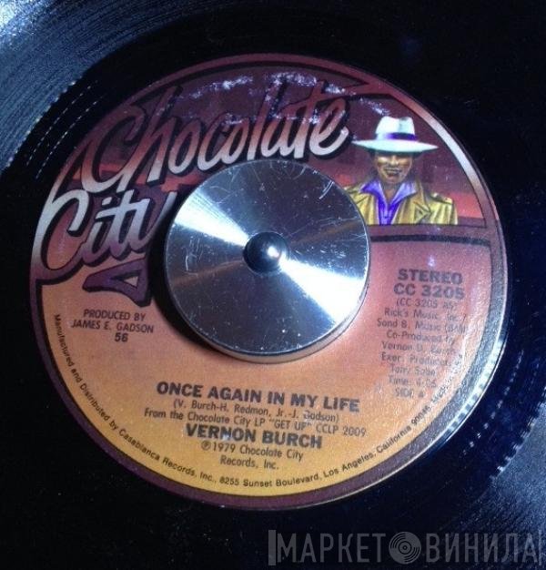 Vernon Burch - Once Again In My Life / For You